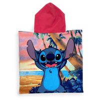 Lilo &amp; Stitch Kinder-Badeponcho mit Kapuze Hoody Towel
