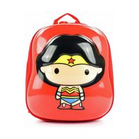 Wonder Woman CAPPE Kinder Schultasche - DC Justice League Reisetasche - Ergonomischer Rucksack