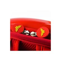 Wonder Woman CAPPE Kinder Schultasche - DC Justice League Reisetasche - Ergonomischer Rucksack