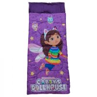 Gabby&#039;s Dollhouse Schlafsack Kuschelige Schlafrolle 70 x 165 cm für Camping und Zuhause