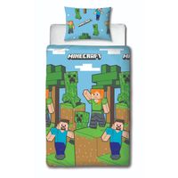 Minecraft Bettwäsche / Bettbezug "Episch" 140 x 200cm