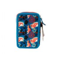 Marvel Federmappe Kinder-Etui Avengers Etui mit Inhalt