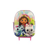 Gabby´s Dollhouse Kindertrolley Reisekoffer Freizeittrolley