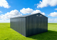 Metallgeräteschuppen ALASKA, ca. 557 x 339 x 239 cm - Anthrazit