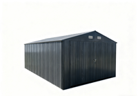 Metallgeräteschuppen ALASKA, ca. 602 x 386 x 241 cm - Anthrazit