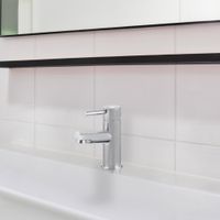 HOME DELUXE Waschtischarmatur FLOWY – Chrome