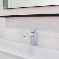 HOME DELUXE Waschtischarmatur AQUATIC - Chrome