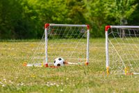 Doppel Fußballtor-Set 85x 42x 60cm