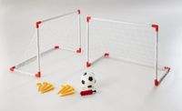 Doppel Fußballtor-Set 85x 42x 60cm