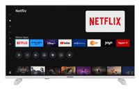Telefunken Fernseher 40 Zoll Smart TV (Full HD, HDR, HD+ 6 Monate inkl., Triple-Tuner) XF40TO750S-W