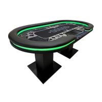 HOME DELUXE LED Pokertisch FLUSH