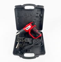 Heat Gun DIGITAL Heißluftpistole HL 2020 Temperaturregelung stufenlos 50°C- 600°C