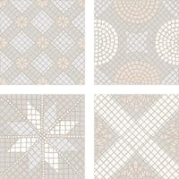 AMBIENT WHITE 16.5 x 16.5 Feinsteinzeug Wand- und Bodenfliese Keramikfliese Fliese