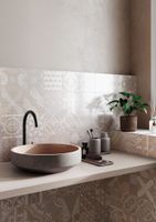 AMBIENT WHITE 16.5 x 16.5 Feinsteinzeug Wand- und Bodenfliese Keramikfliese Fliese