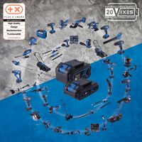 Akku-Bohrhammer BC-RHD230-X scheppach
