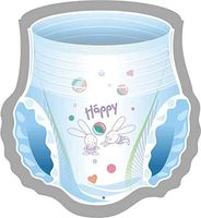 bella baby Happy Pants Gr.4 Maxi 8-14 kg 24 Stück