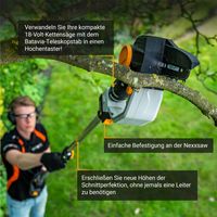 Batavia Teleskopstiel 1.15 - 1.75 m Für Nexxsaw und Nexxcut