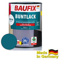 Buntlack Stahlblau
