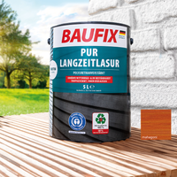 PUR-Langzeitlasur 5 Liter Mahagoni