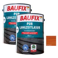 BAUFIX PUR Langzeitlasur, ca. 5 Liter, 2er-Set