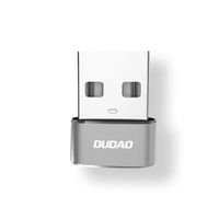Dudao Adapter von USB Typ-C auf USB schwarz (L16AC schwarz)