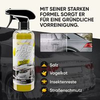 PREWASH Kraftvoller Vorreiniger für die Fahrzeugwäsche
