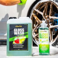 GLOSSWASH Wassermelone - WASH &amp; WAX Mildes Autoshampoo 3 Liter
