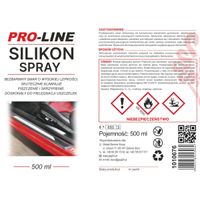 PRO-LINE Silikon-Sprühfett zur Dichtungspflege 500ml