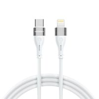 Ladekabel 27W Schnellladekabel in Weiß 1m USB-C kompatibel mit iPhone Datenkabel
