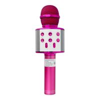 Multimedia Karaoke-Mikrofon Kabelloser Bluetooth Lautsprecher 1200mAh
