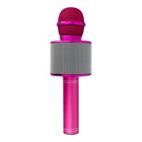 Multimedia Karaoke-Mikrofon Kabelloser Bluetooth Lautsprecher 1200mAh