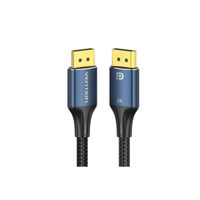 DisplayPort 1.4 Kabel 5m, 8K 60Hz/ 4K 120Hz (blau)