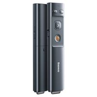 Baseus Orange Dot AI-Laserpointer mit automatischer Sprachtranskription, zwei Laser – Grau