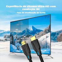 HDMI 2.1-Kabel (8K 60 Hz / 4K 120 Hz / UHD HDR +) Ultra High Speed ????/ PS5-Kabel / XBOX-Serie 1.5m