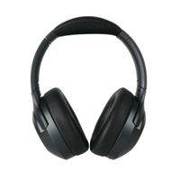 F-AUDIO Kopfhörer ANC Sonic Aura drahtlose Over-Ear-Kopfhörer in Schwarz 600mAh