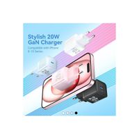 20W GaN Ladegerät Wandladegerät USB-C