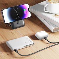 XO Magnetischer Powerbank 30W unterstützt das Schnellladeprotokoll 10000mAh