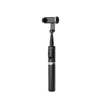 XO Selfie-Stick Stativ mit Bluetooth Verbindung in Schwarz 72 cm Tragbar &amp; Rotierbar