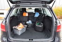 2in1 Organizer und Kofferraumschondecke