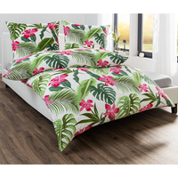 Mikrofaser-Seersucker-Bettwäsche, ca. 155 x 220 cm oder ca. 200 x 200 cm