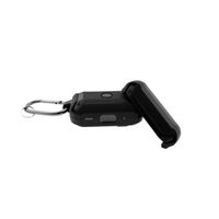 Kopfhörerhülle Nitro Etui kompatibel mit AirPods Pro 2 aus TPU mit einem Karabiner