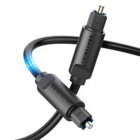 Digitales optisches Audiokabel Glasfaserkabel Toslink-Audiokabel 5 Meter