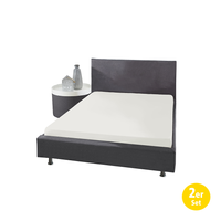 Jersey-Spannbetttuch 2er-Pack