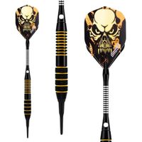 Soft Tip Darts Set mit Accessories/ 12 Pack langlebige Kunststoffspitzen