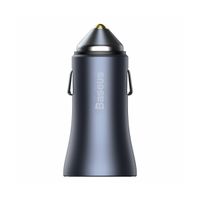 Schnelles USB-Autoladegerät Typ C / USB 40 W Power Delivery 3.0 Quick Charge 4