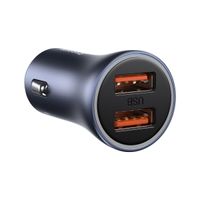 Quick Charger Auto Ladegerät 2x USB 40 W Quick Charge SCP FCP AFC