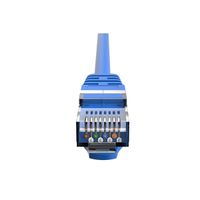 HP Ethernet CAT6 U/UTP Netzwerkkabel, 2m (blau)