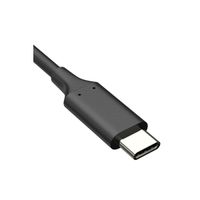 HP USB-C auf USB-C Kabel, PD 60W 2m (schwarz)