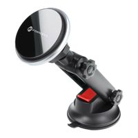 Autohalter für das Armaturenbrett, Scheibe mit induktiver Ladung, kompatibel mit MagSafe 15W