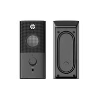 HP DHS-2101 2.0 Multimedia-Lautsprecher Schwarz
